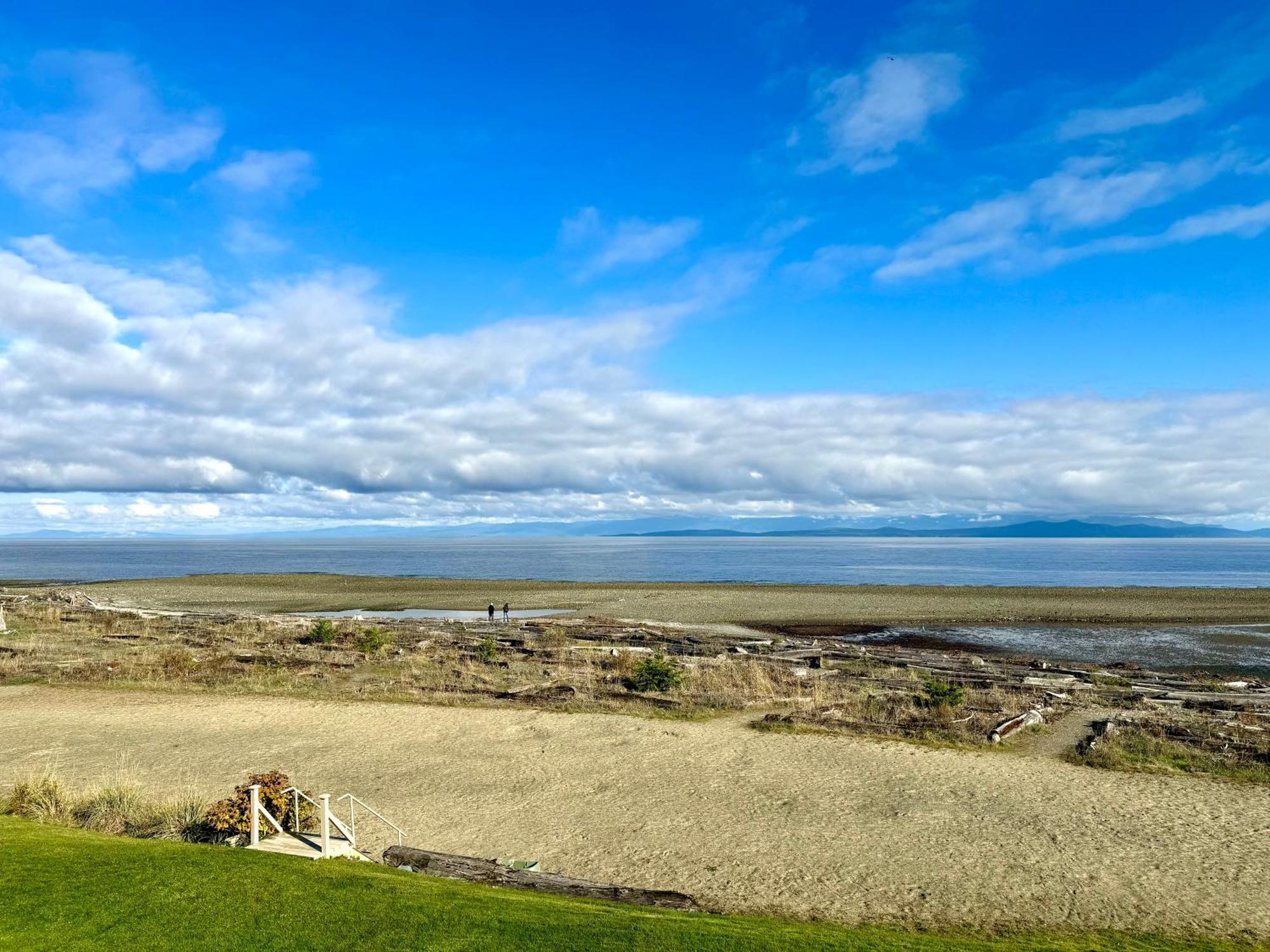 Shorewater Resort Beachfront Studio - 2 Beds Qualicum Beach Ngoại thất bức ảnh